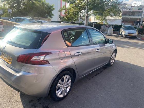 פיג'ו 308 Active אוט' 1.2 (130 כ''ס) בנזין 2016 למכירה בראשון לציון