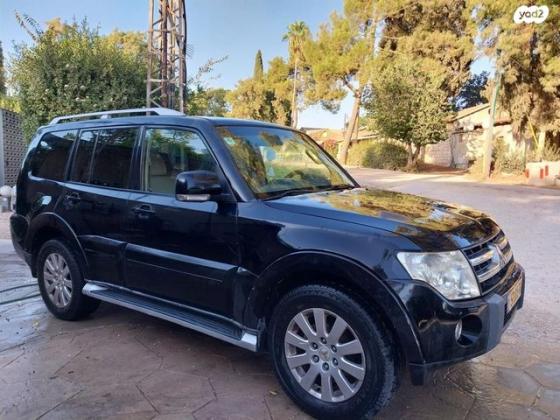 מיצובישי פג'רו ארוך 4X4 Dakar אוט' דיזל 7 מק' 3.2 (170 כ''ס) דיזל 2009 למכירה במרחביה קיבוץ