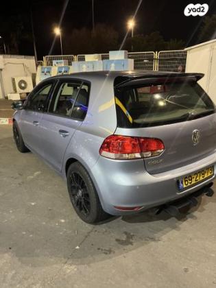 פולקסווגן גולף Trendline אוט' 5 דל' 1.4 (122 כ"ס) [2008-2013] בנזין 2011 למכירה בקדימה צורן