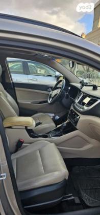 יונדאי טוסון Turbo Luxury אוט' בנזין 1.6 (177 כ"ס) בנזין 2018 למכירה בבאר שבע