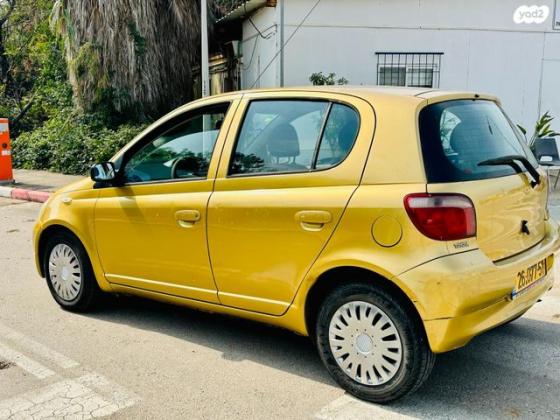 טויוטה יאריס Sol אוט' 1.3 (87 כ''ס) בנזין 2003 למכירה בבית העמק