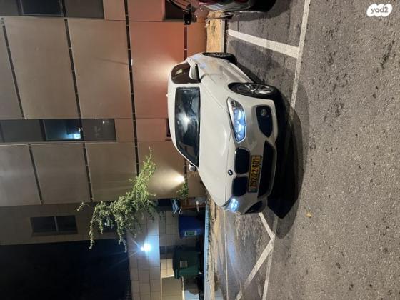ב.מ.וו סדרה 1 125I Sport אוט' 5 דל' 2.0 (224 כ"ס) בנזין 2017 למכירה בתל אביב יפו