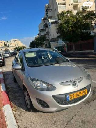 מאזדה H Dynamic אוט' 1.5 (103 כ"ס) בנזין 2008 למכירה בראש העין