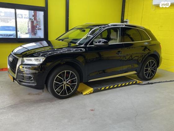 אאודי Q5 4X4 Luxury Tech Pack אוט' 2.0 (252 כ''ס) בנזין 2018 למכירה ברחובות