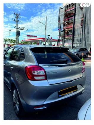 סוזוקי בלנו GLX אוט' 1.2 (90 כ"ס) בנזין 2018 למכירה באור יהודה