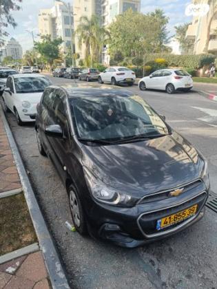 שברולט ספארק LT אוט' 1.4 (98 כ"ס) בנזין 2017 למכירה בראשון לציון