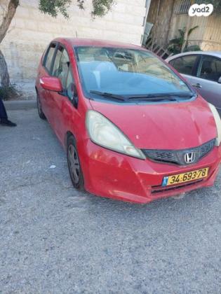 הונדה ג'אז Trend אוט' 1.3 (99 כ"ס) בנזין 2011 למכירה בירושלים