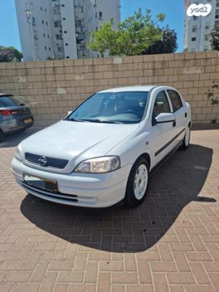 אופל אסטרה CD הצ'בק ידני 1.6 (100 כ"ס) בנזין 2001 למכירה באשדוד