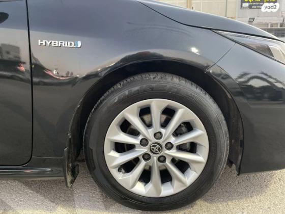 טויוטה קורולה הייבריד Sense סדאן אוט' 1.8 (98 כ''ס) היברידי חשמל / בנזין 2019 למכירה ב