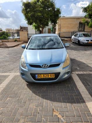 יונדאי i20 GLI אוט' 1.4 (100 כ"ס) בנזין 2009 למכירה באלעד