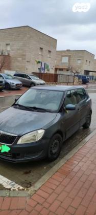 סקודה פאביה Ambiente ידני 1.4 (86 כ''ס) בנזין 2012 למכירה בעלי זהב