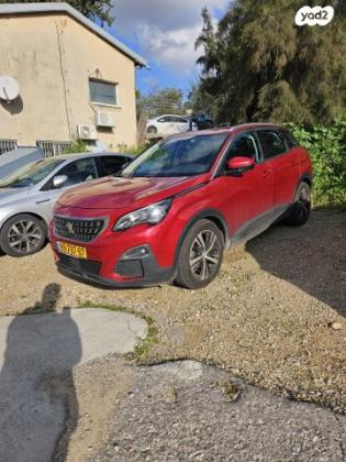 פיג'ו 3008 Active Blue Hdi אוט' דיזל 1.6 (120 כ"ס) דיזל 2017 למכירה ברחובות