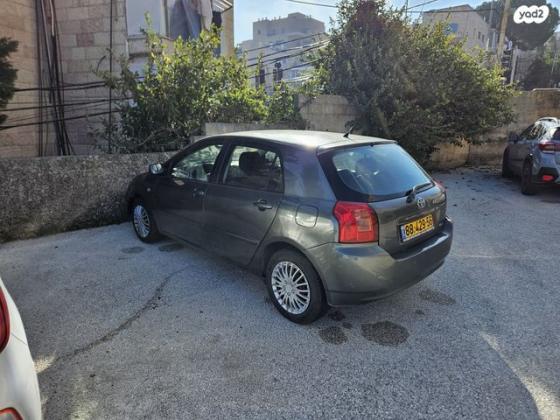 טויוטה קורולה RUN-X GLI אוט' 1.6 (110 כ"ס) בנזין 2004 למכירה בירושלים