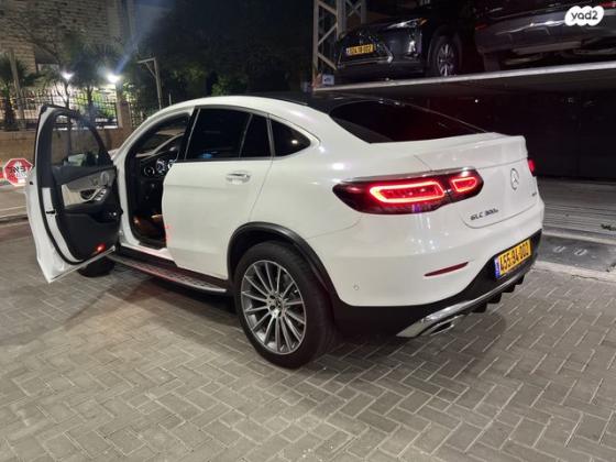 מרצדס GLC-Class קופה 4X4 GLC300E AMG Plus קופה הייב' אוט' 2.0 (333 כ"ס) היברידי חשמל / בנזין 2021 למכירה בקרית מוצקין