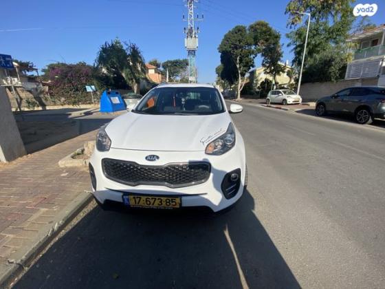 קיה ספורטז' Urban אוט' 2.0 (155 כ"ס) בנזין 2017 למכירה באשקלון