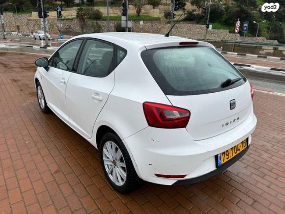 סיאט איביזה Style אוט' 5 דל' 1.2 (105 כ''ס) בנזין 2012 למכירה בחיפה