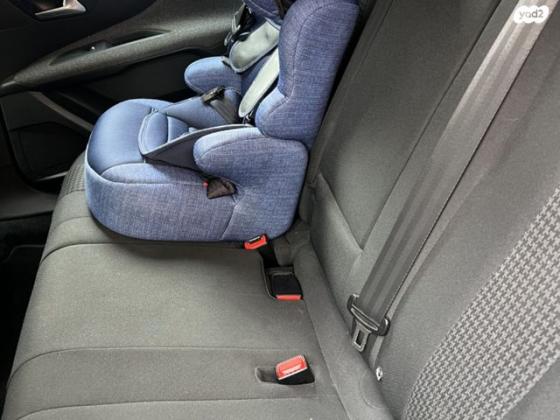 פיג'ו 3008 Active אוט' 1.6 (165 כ"ס) בנזין 2017 למכירה בתל אביב יפו