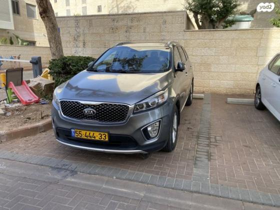קיה סורנטו EX אוט' 7 מק' 2.4 (188 כ"ס) בנזין 2015 למכירה בעזריה