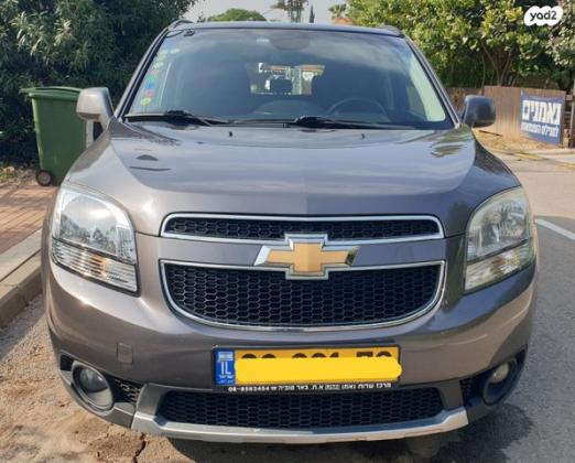 שברולט אורלנדו LT אוט' דיזל 2.0 (163 כ''ס) דיזל 2012 למכירה ברחובות