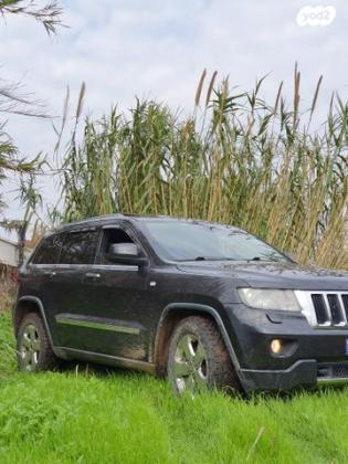 ג'יפ / Jeep גרנד צ'ירוקי 4X4 Limited אוט' 3.6 (282 כ''ס) בנזין 2011 למכירה בקדימה צורן