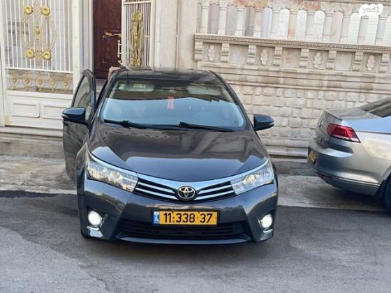 טויוטה קורולה Sun אוט' 1.6 (132 כ"ס) בנזין 2016 למכירה בטייבה