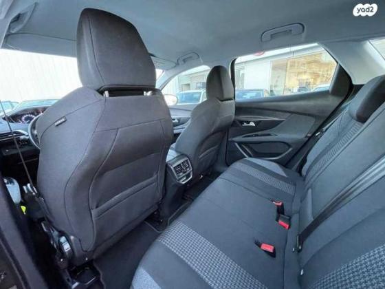 פיג'ו 3008 Active AS אוט' 1.2 (130 כ''ס) בנזין 2020 למכירה בראשון לציון