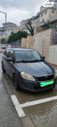 סקודה פאביה Ambiente ידני 1.4 (86 כ''ס) בנזין 2012 למכירה בעלי זהב