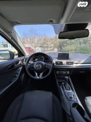 מאזדה i Comfort הצ'בק אוט' 1.5 (120 כ"ס) בנזין 2015 למכירה בירושלים