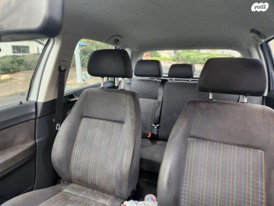 פולקסווגן פולו Trendline ידני 1.4 (80 כ''ס) בנזין 2008 למכירה בגבעת ברנר