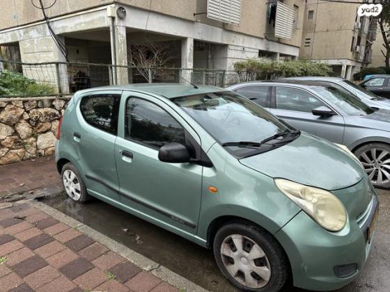 סוזוקי אלטו GLX ידני 1.0 (67 כ"ס) בנזין 2011 למכירה בנס ציונה
