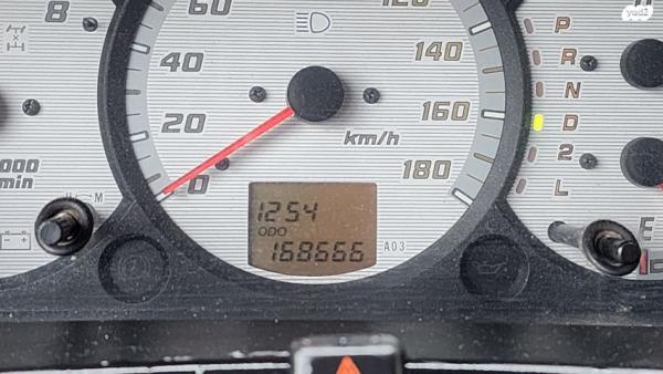 דייהטסו טריוס 4X4 SX אוט' 1.3 (86 כ''ס) בנזין 2001 למכירה בנצרת