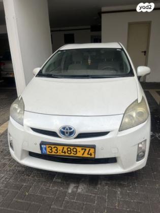 טויוטה פריוס GLI הייבריד אוט' 1.8 (99 כ"ס) בנזין 2011 למכירה בנתניה