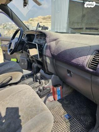 איסוזו טרופר ארוך 4X4 S אוט' דיזל 3.0 (159 כ''ס) דיזל 2001 למכירה באבני חפץ