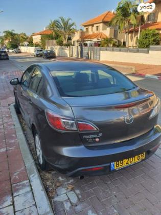 מאזדה i Comfort סדאן אוט' 1.6 (105 כ''ס) [2009-2012] בנזין 2010 למכירה ביד רמב"ם