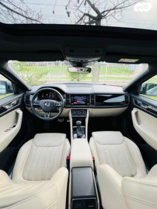 סקודה קודיאק 4X4 L K אוט' 7 מק' 2.0 (190 כ''ס) בנזין 2020 למכירה ברמלה