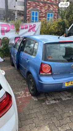 פולקסווגן פולו Comfortline ידני 1.4 (75 כ''ס) בנזין 2006 למכירה בתל אביב יפו
