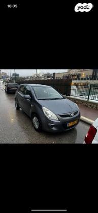 יונדאי i20 Inspire אוט' 1.4 (100 כ"ס) [2009-2015] בנזין 2011 למכירה במג'דל שמס
