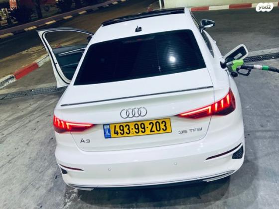 אאודי A3 Adv Comfort אוט' 1.5 (150 כ''ס) בנזין 2023 למכירה בנצרת