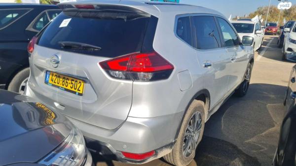 ניסאן אקס טרייל Acenta אוט' 7 מק' 1.3 (160 כ''ס) בנזין 2021 למכירה בחיפה