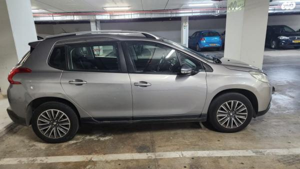 פיג'ו 2008 Active Go אוט' 1.6 (120 כ"ס) בנזין 2016 למכירה באשקלון