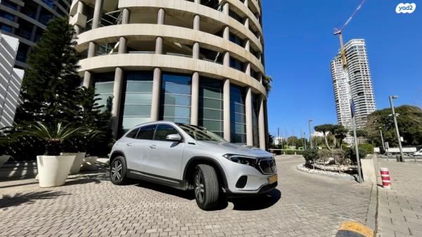 מרצדס EQA EQA250 Electric אוט' חשמלי (190 כ"ס) חשמלי 2021 למכירה בתל אביב יפו