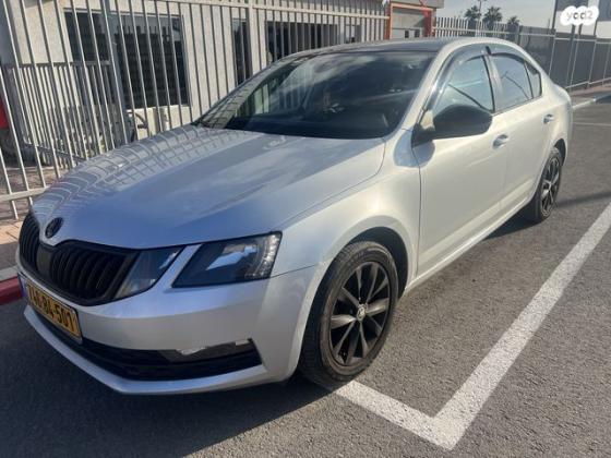 סקודה אוקטביה Style אוט' 1.5 (150 כ''ס) בנזין 2019 למכירה בבאר שבע