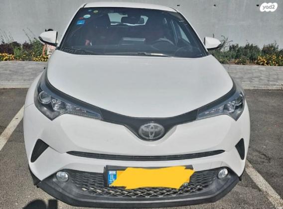 טויוטה C-HR City אוט' 1.2 (116 כ''ס) בנזין 2017 למכירה בנצרת עילית u002F נוף הגליל