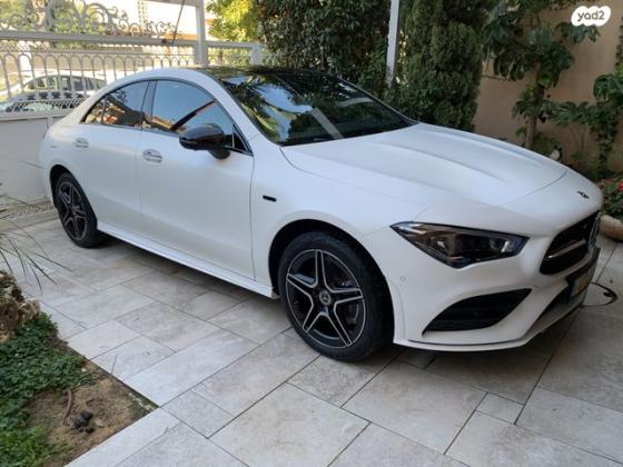מרצדס CLA CLA250 E AMG הייבריד אוט' 1.3 (160 כ''ס) ק'-2 היברידי חשמל / בנזין 2020 למכירה בקיסריה