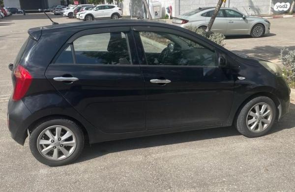 קיה פיקנטו EX אוט' 1.2 (85 כ"ס) בנזין 2013 למכירה בפרדס חנה כרכור