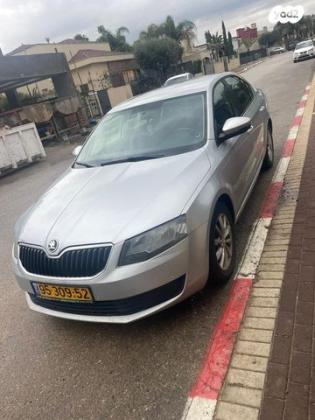 סקודה אוקטביה Ambition אוט' 1.2 (105 כ''ס) בנזין 2014 למכירה בעפולה