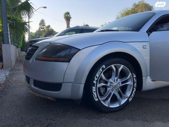 אאודי TT קופה ידני 1.8 (180 כ''ס) בנזין 2001 למכירה בכפר יהושע