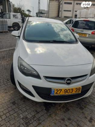 אופל אסטרה Berlina Enjoy סדאן אוט' 1.4 (140 כ"ס) בנזין 2016 למכירה בלוד