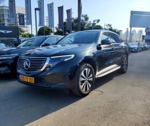 מרצדס EQC 4X4 EQC400 Elictric אוט' חשמלי (408 כ''ס) חשמלי 2023 למכירה ב