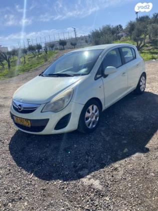 אופל קורסה Enjoy אוט' 5 דל' 1.4 (100 כ"ס) [2010-2015] בנזין 2012 למכירה בירושלים